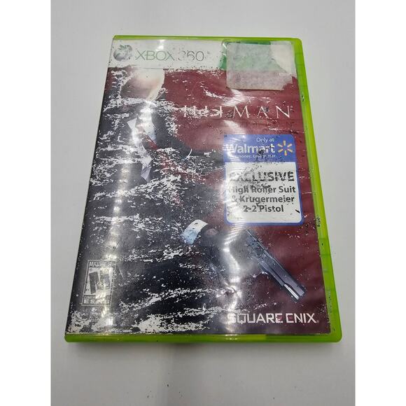 Hitman Absolution Xbox 360 - Picture 1 of 3
